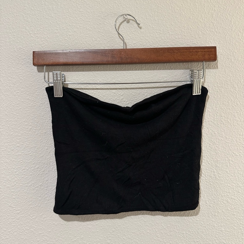Black tube top